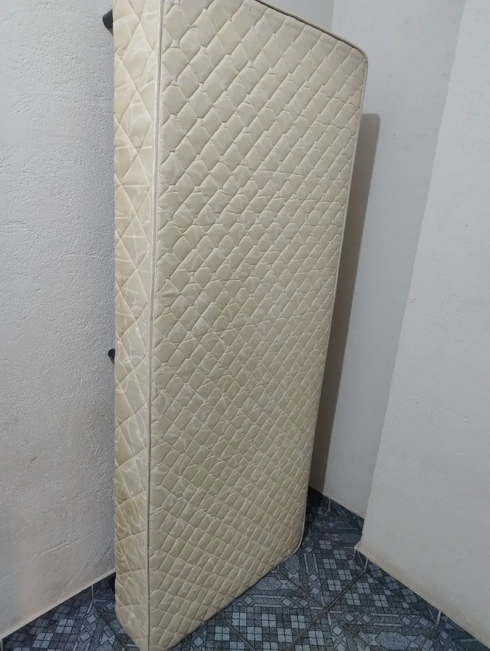 Base Cama Solteiro 