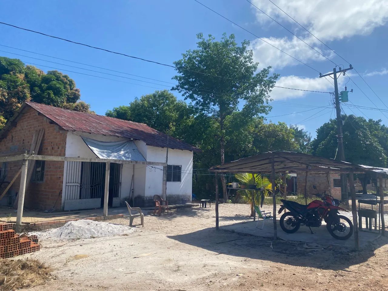 Casa e terreno  - Foto 2