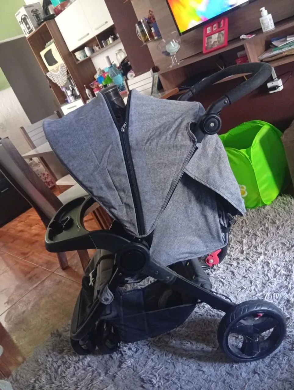 Carrinho de bebê e outros  - Foto 5