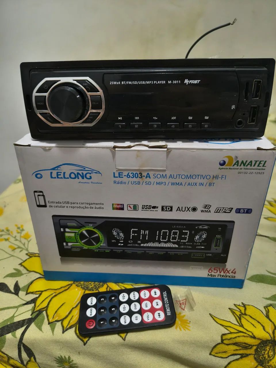 Rádio som automotivo - Foto 2