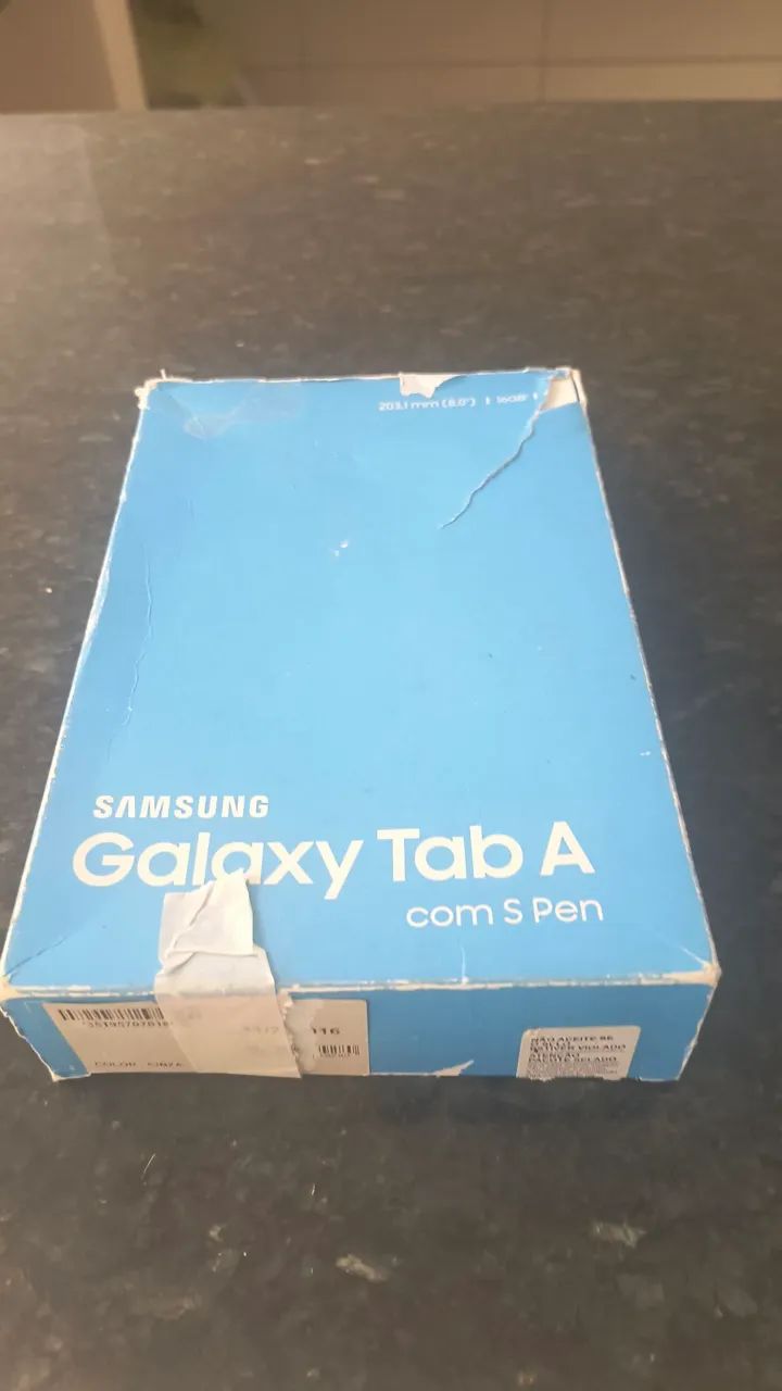 Tablet Tab A com S PEN QUEBRADO(PEÇAS)