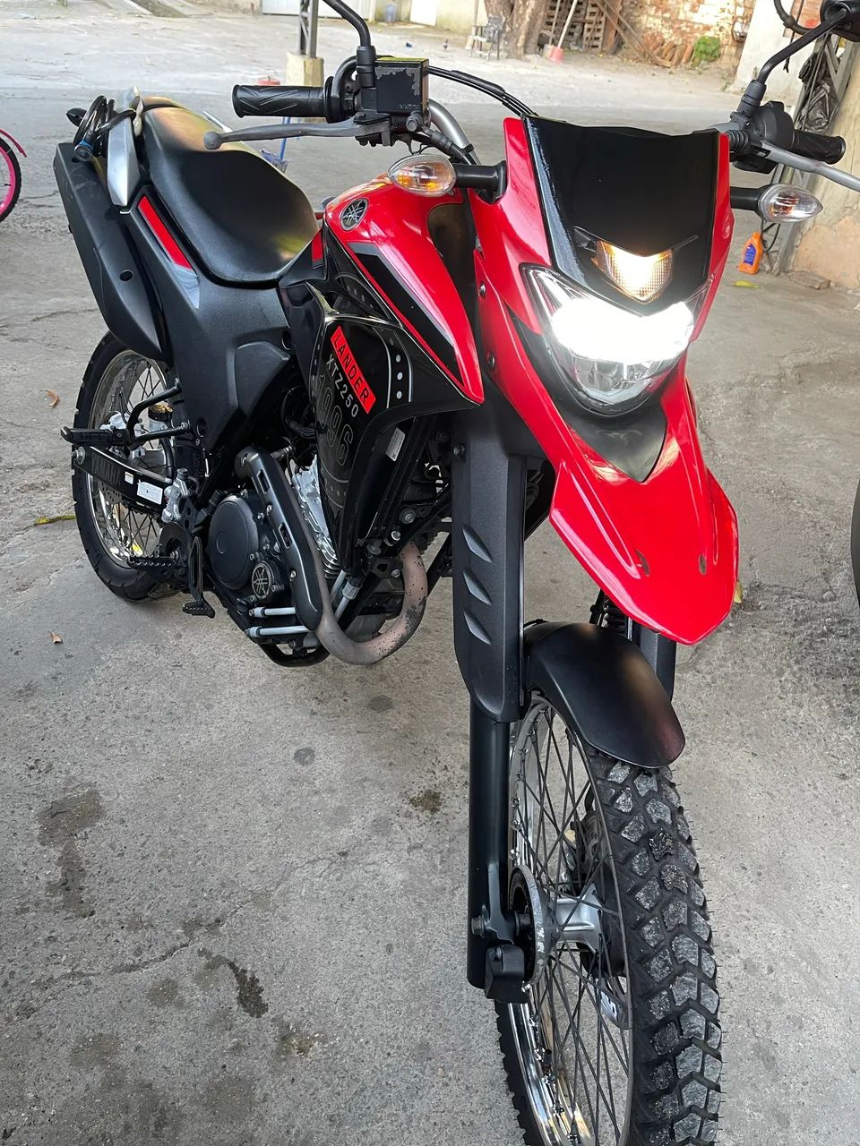 YAMAHA XTZ LANDER 250 - Foto 3