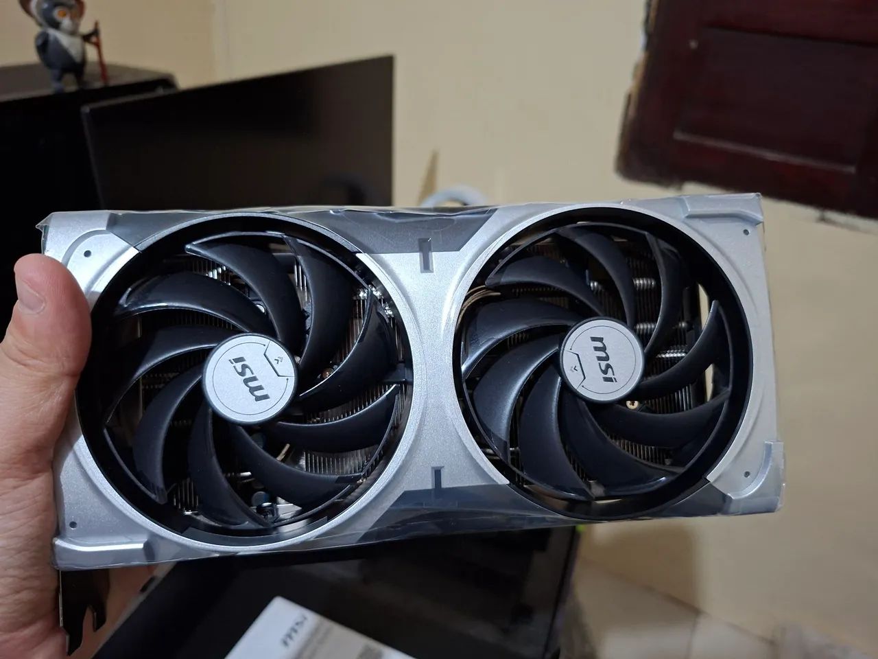 RTX 5070 - 12GB - comprada em Janeiro/26 - 3 anos de garantia  - Foto 2