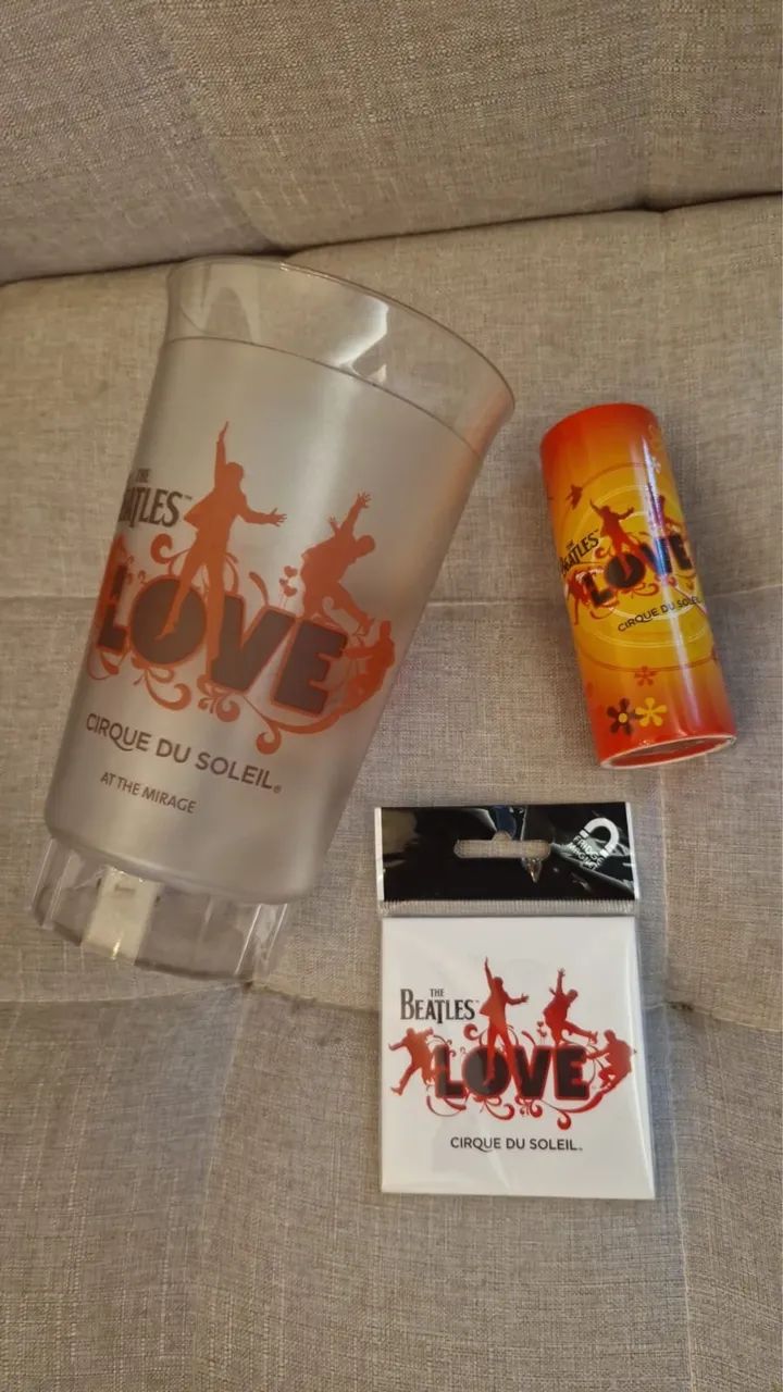 Kit colecionador Beatles 