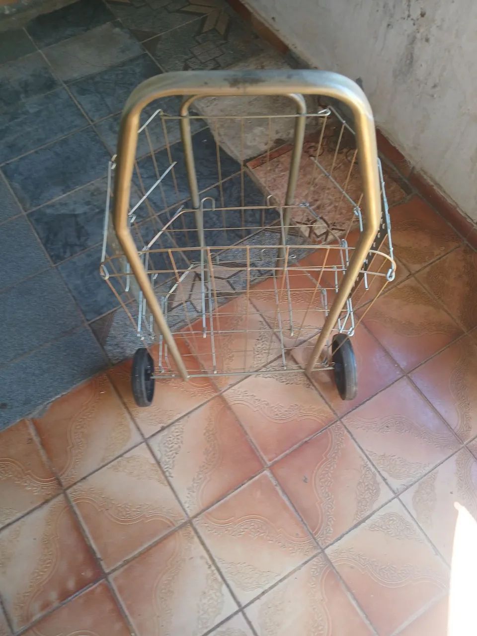 Carrinho de compras 