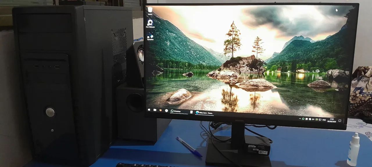 Computador i53470 com Placa de Vídeo e SSD de 500gb. - Foto 2