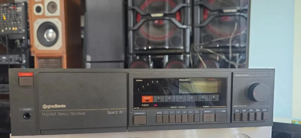  Receiver Gradiente Spect 87 