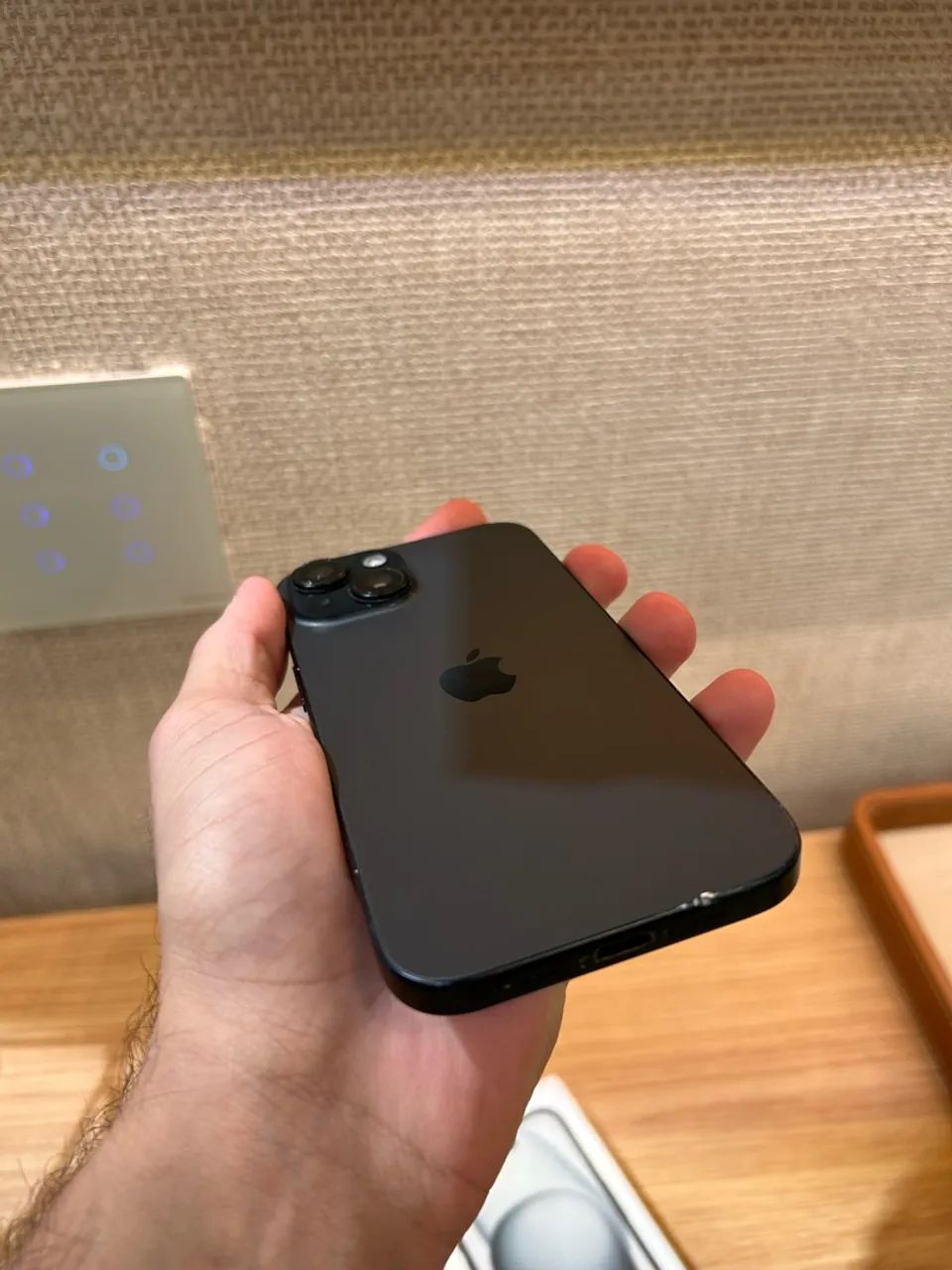 iPhone 15 - 128GB - Preto - Foto 4