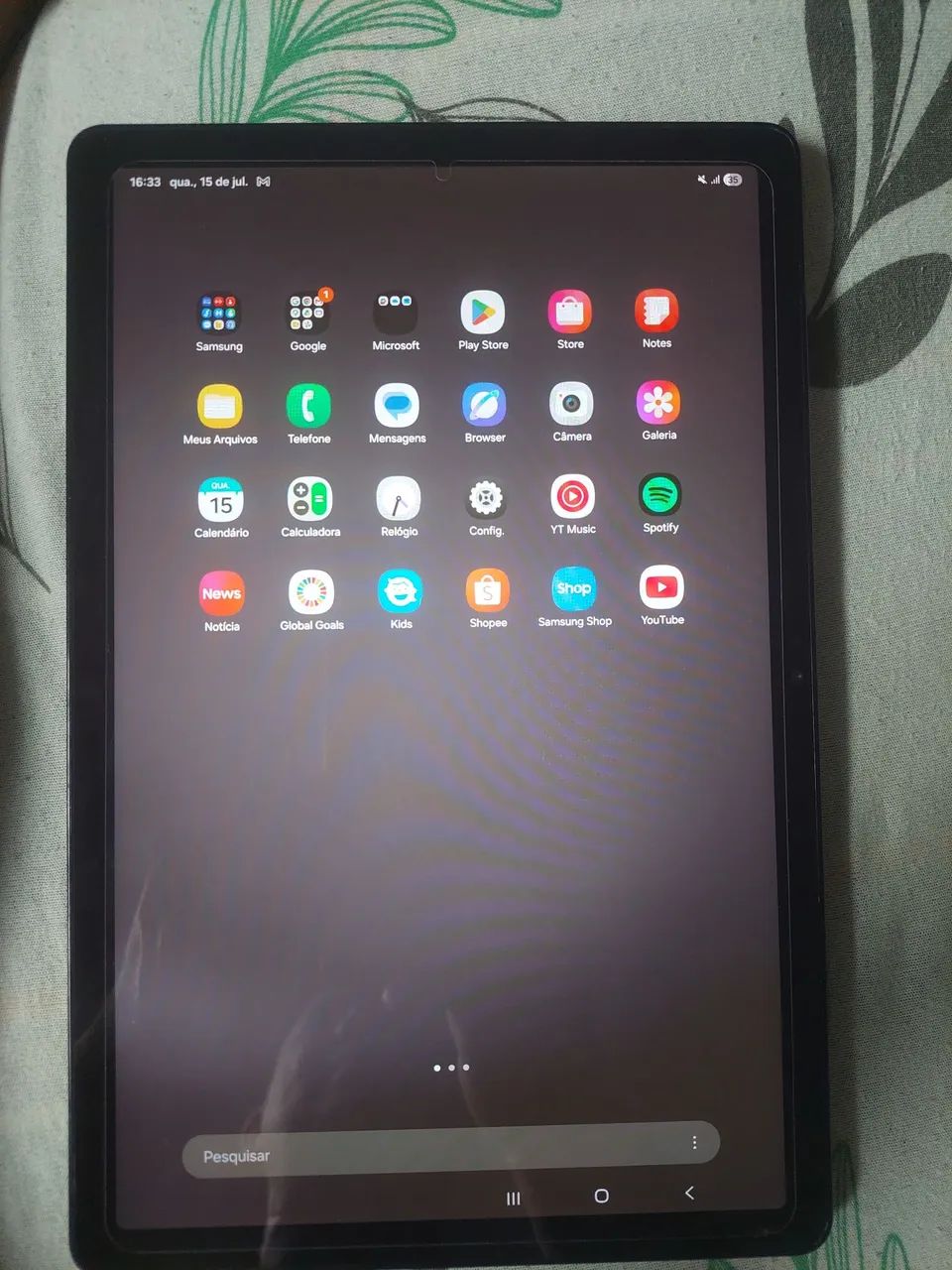 VENDO GALAXY TAB A9+ 5G 64 OU TROCO COM IPHONE 11 OU  12 GB 
