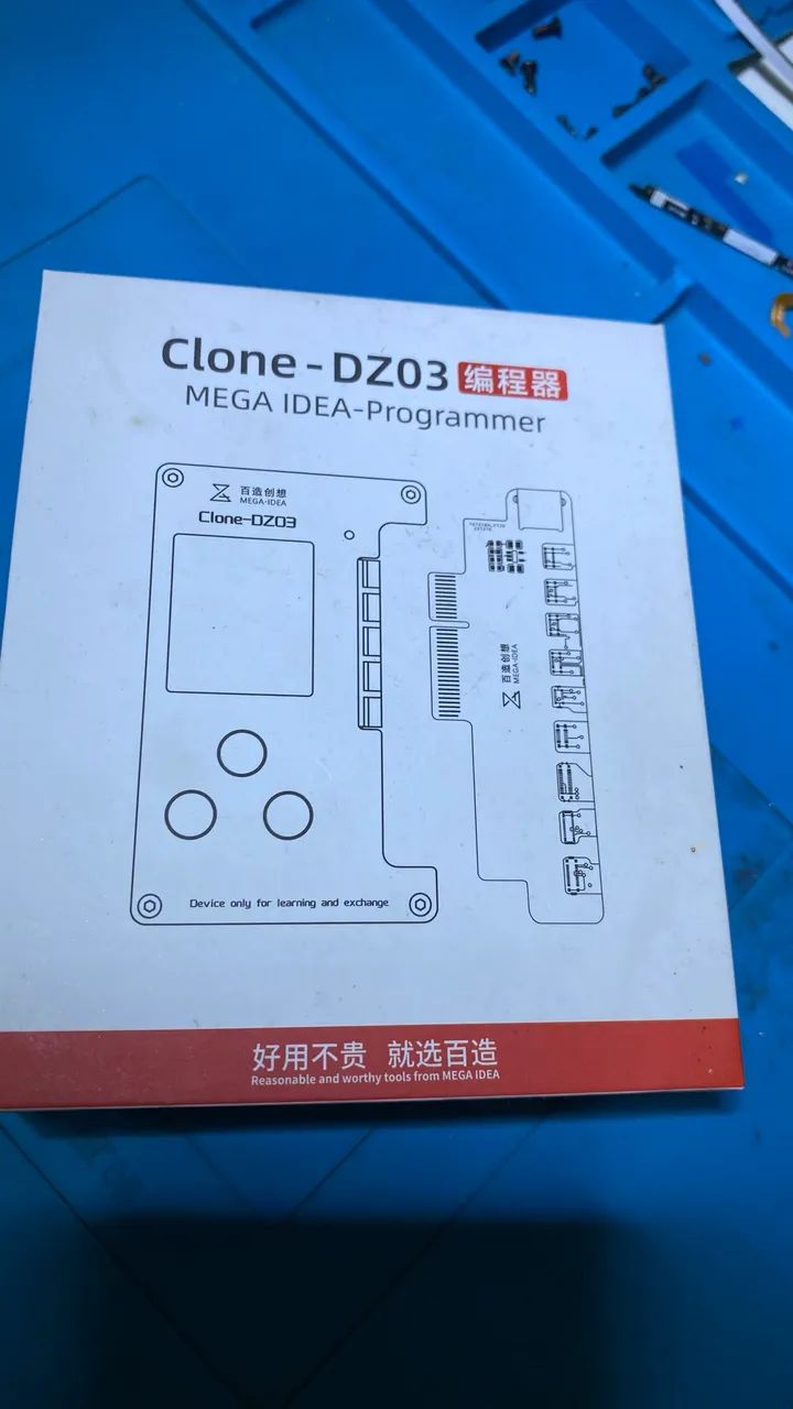 Clone DZ03 - MEGA IDEIA  - Foto 2