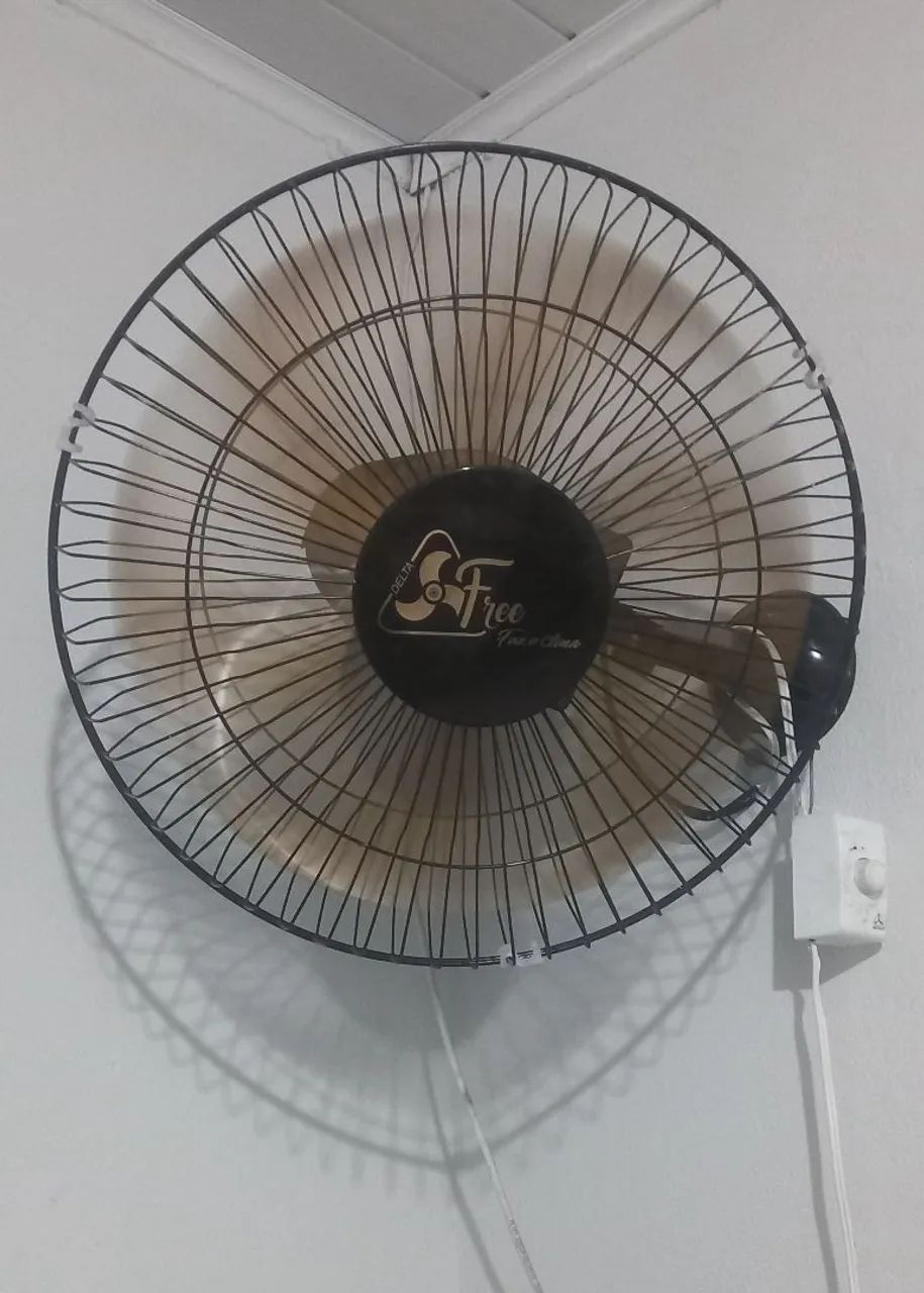 Ventilador de parede - Foto 2