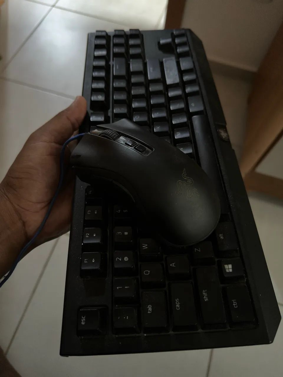 TECLADO E MOUSE RAZER 423878158934364160