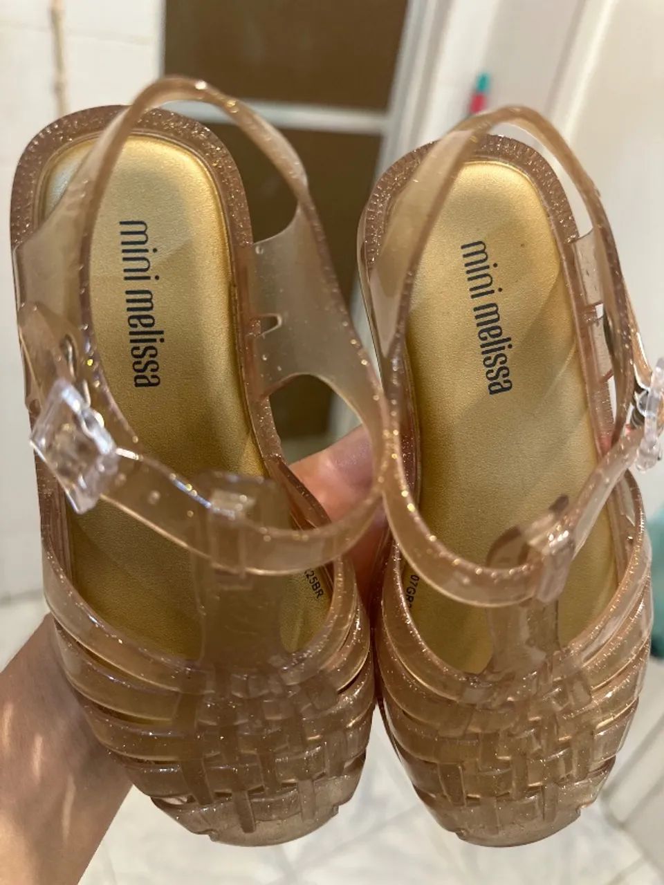Mini Melissa dourada - Foto 2