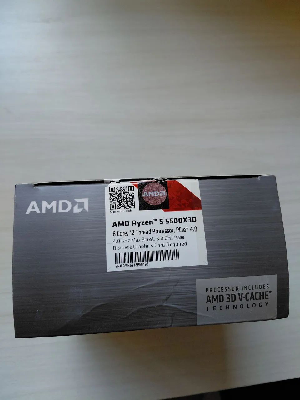 Ryzen 5 5500X3D - Foto 2