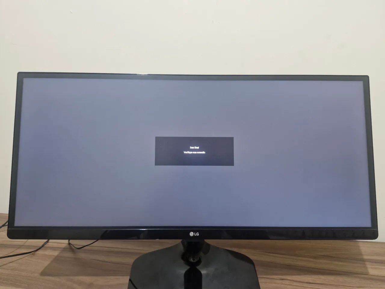 Monitor lg 25"