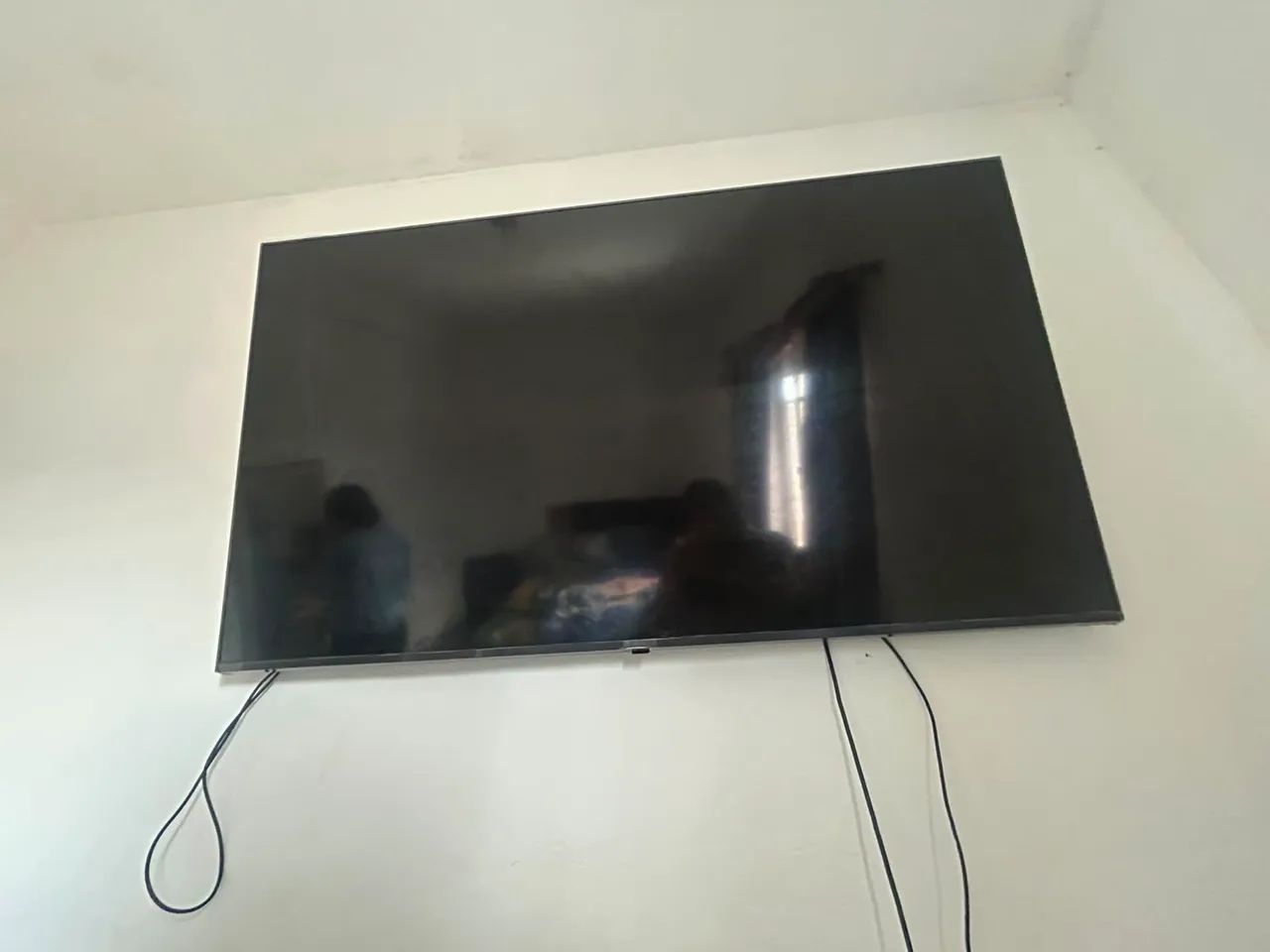 Vendo uma televisão smart de 55 polegadas sem nenhum defeito  - Foto 3