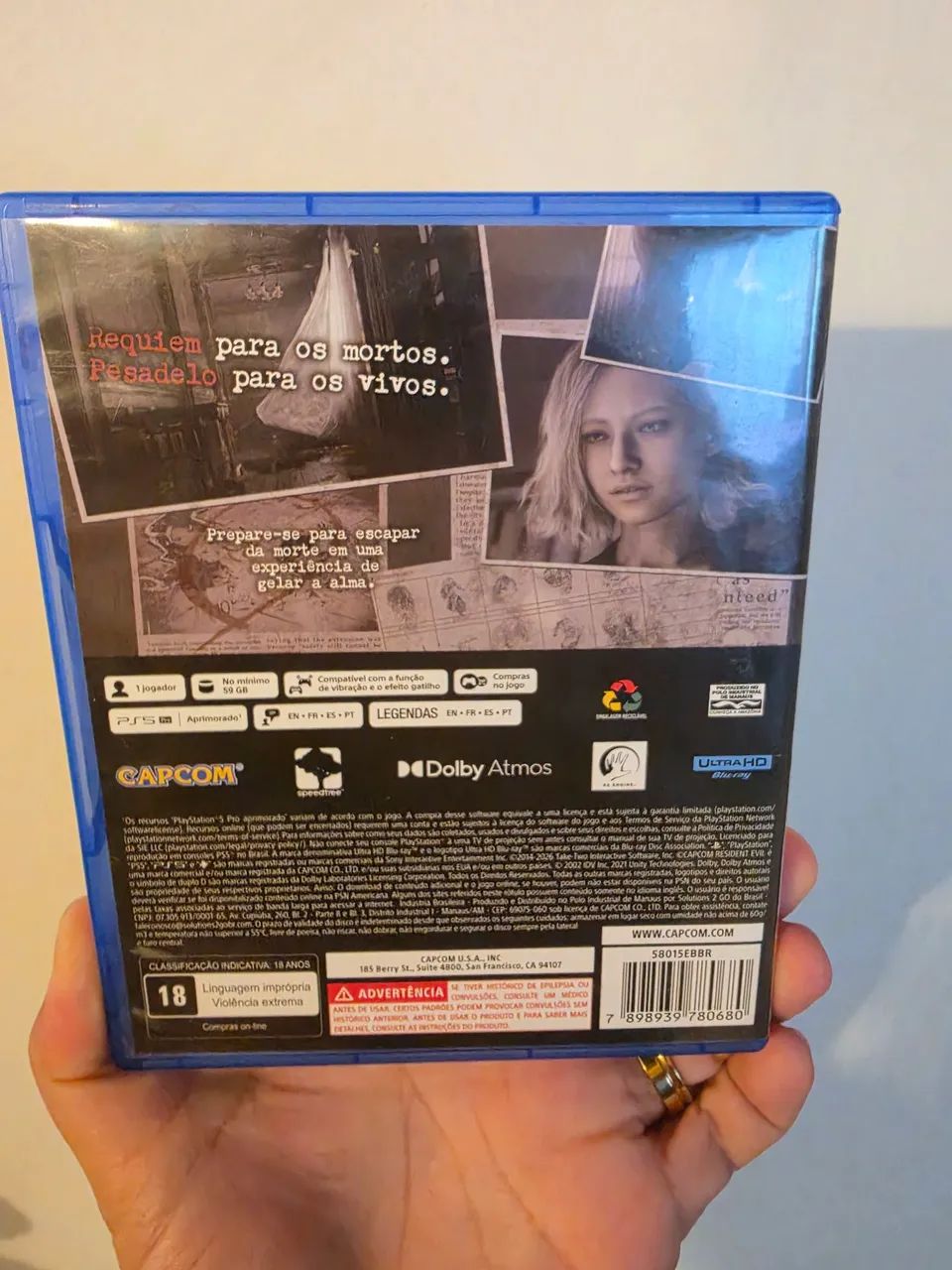 Residente Evil Requiem PS5 - Foto 2