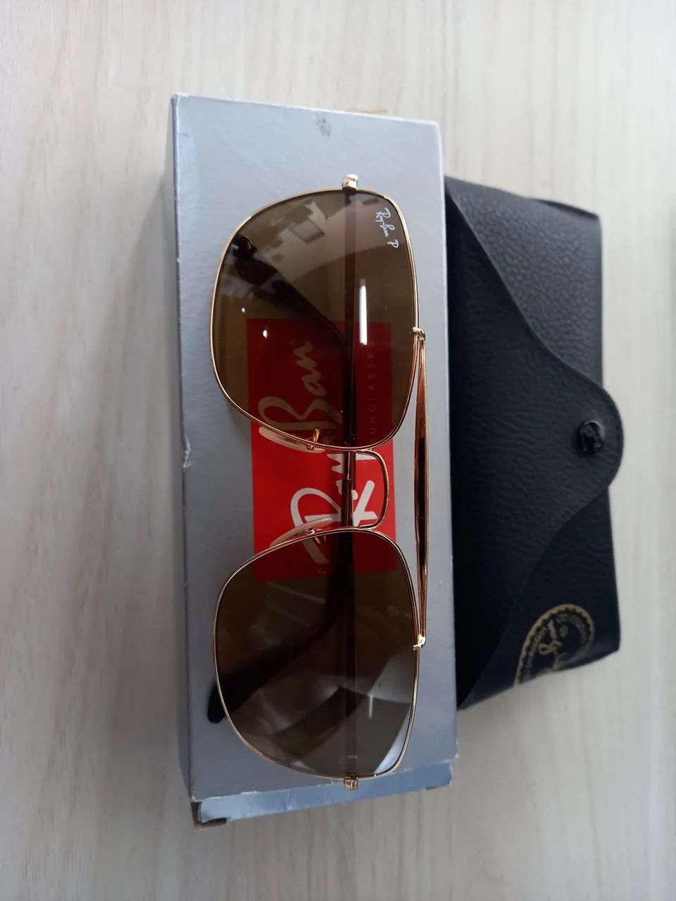 Ray-Ban - Colonel Polarizado - Comprei e nunca usei. - Foto 3