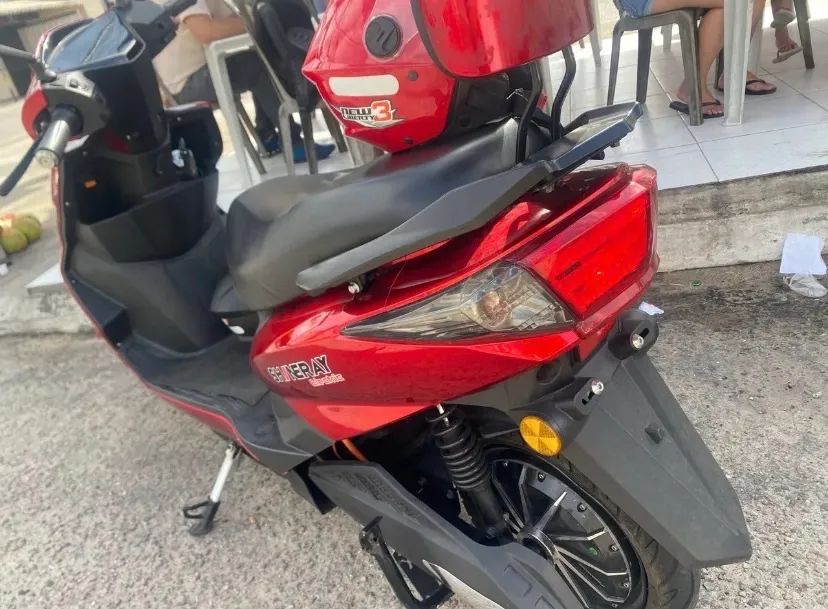 Moto a venda