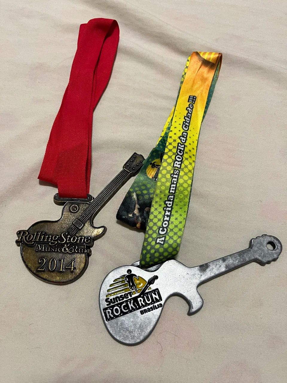 Medalhas Sunset Rock & Rolling Stone - Foto 3
