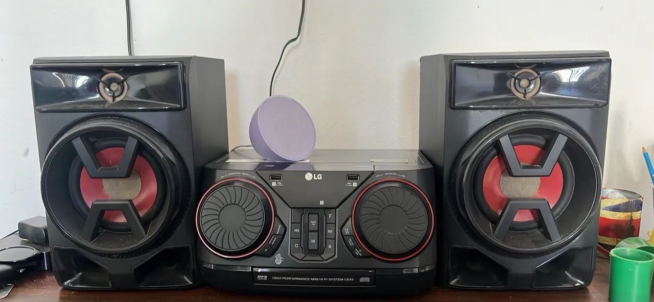 Mini System LG Xboom - Foto 2