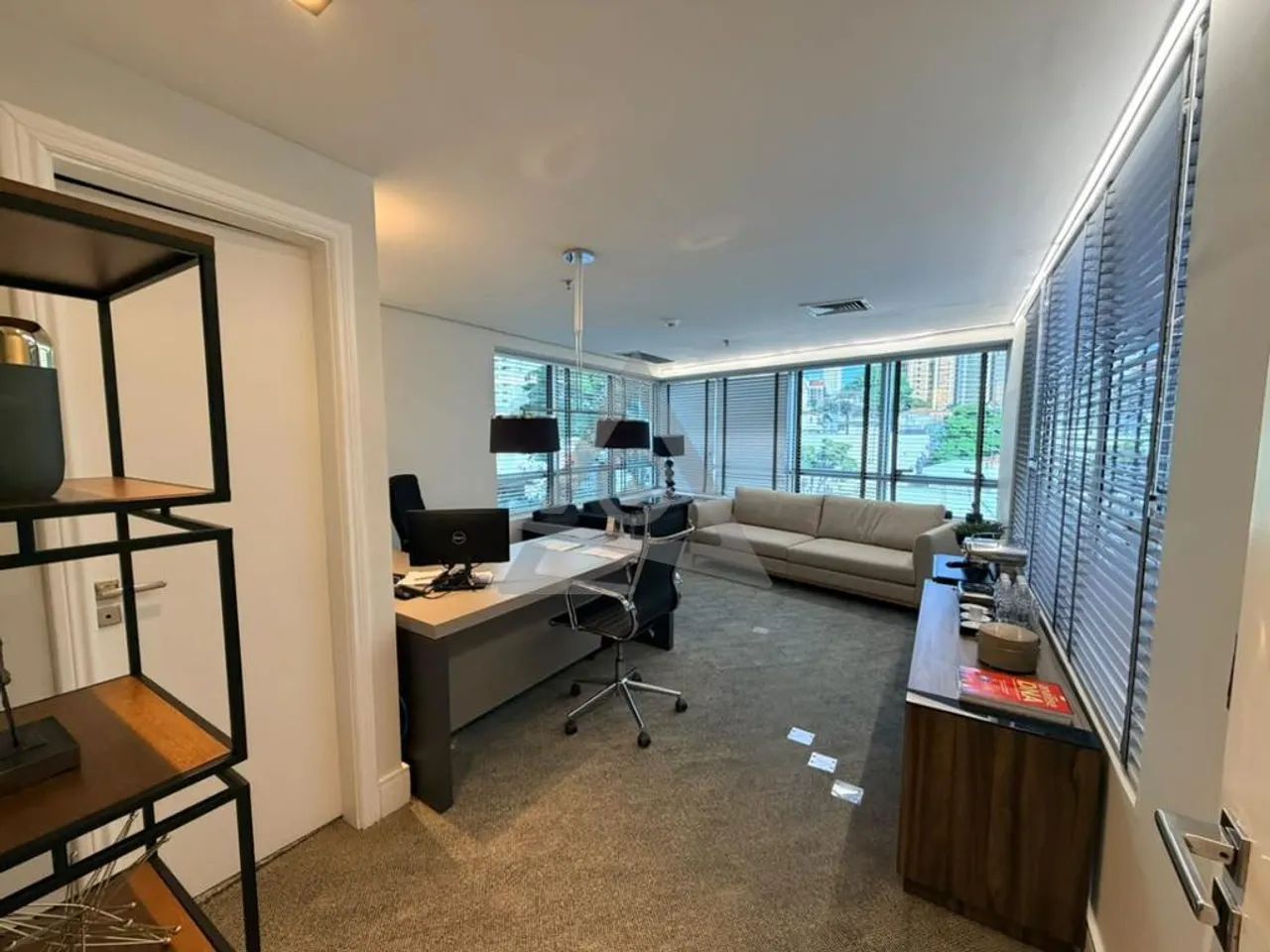 Sala à venda em Campinas, Cambuí, com 102 m², Hannover Tower - Foto 3