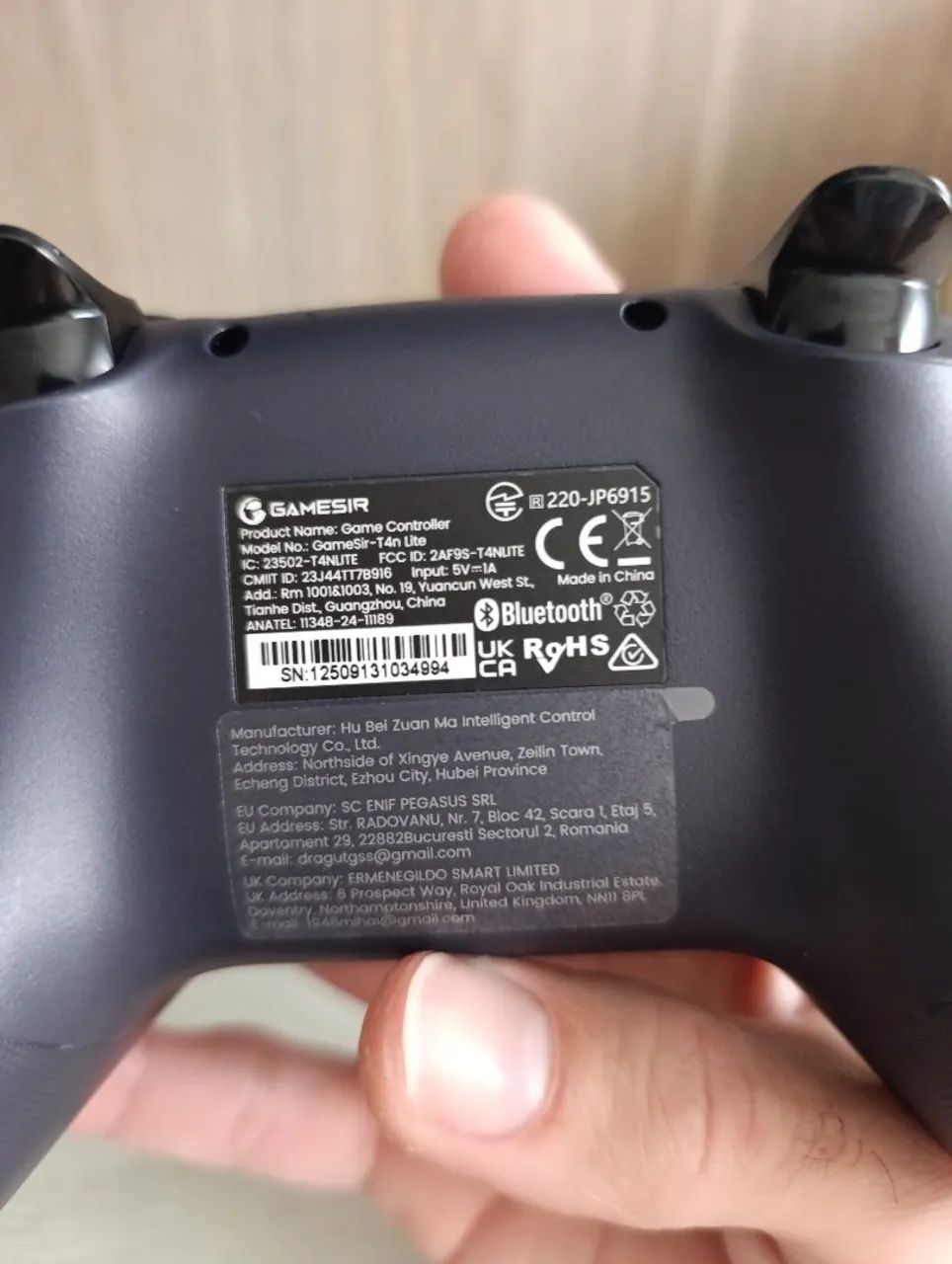 Controle para PC GameSir Nova Lite (Novo) - Foto 5