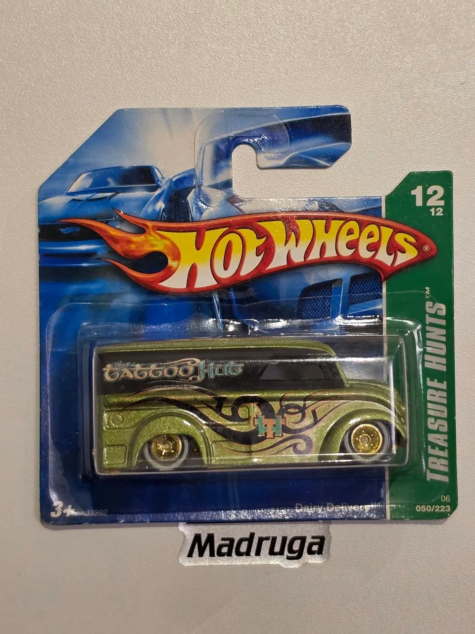 Hot Wheels STH TH Dairy Delivery - T HUNT - SUPER TREASURE HUNTS