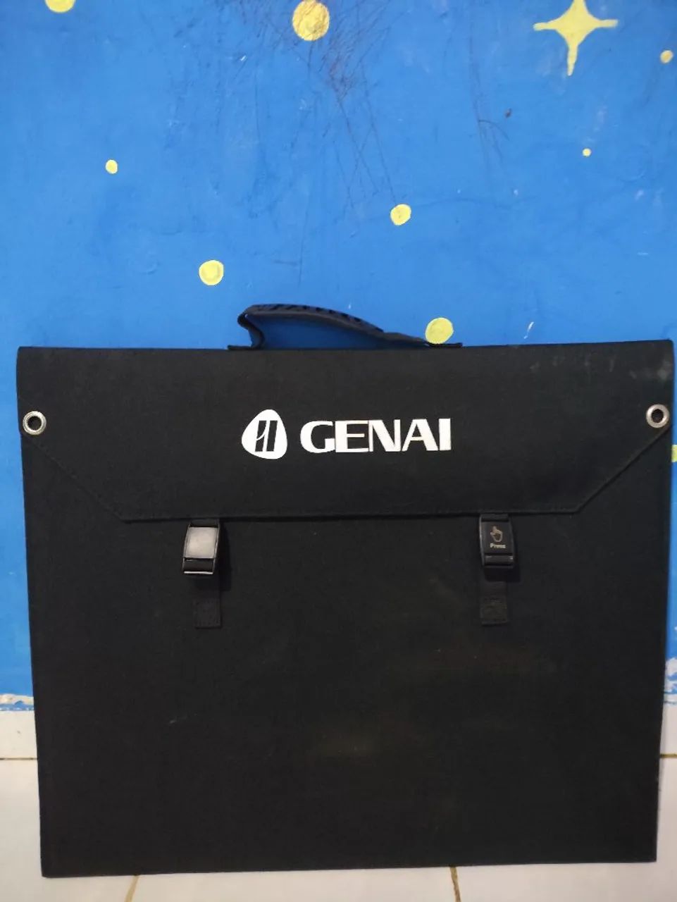 placa Solar - GENAI -