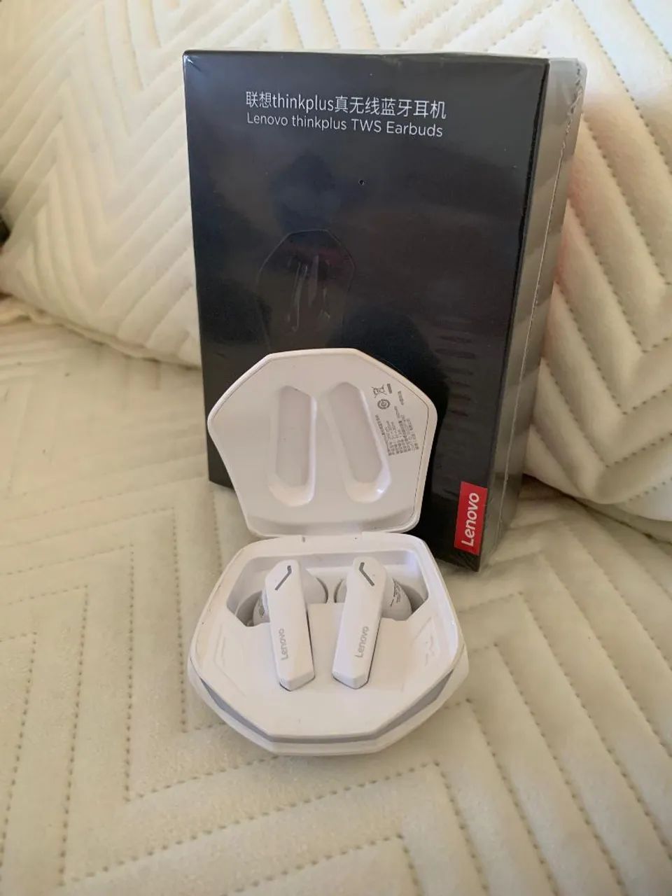 Fone bluetooth GM2PRO LENOVO ORIGINAL - Foto 3