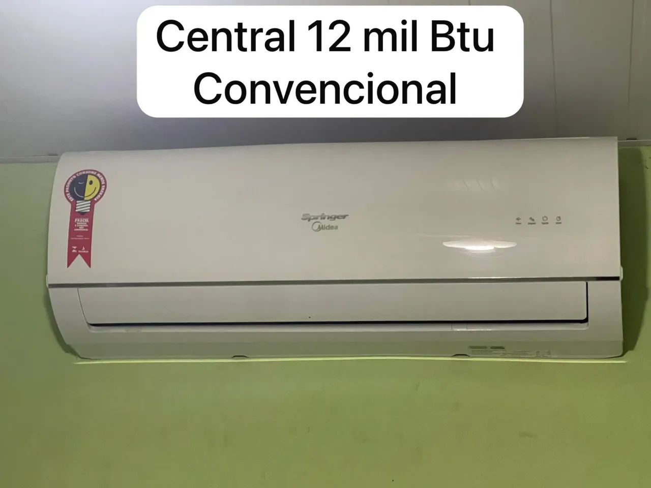 Vendo 3 ar condicionado split. Aceito Cartão  - Foto 3
