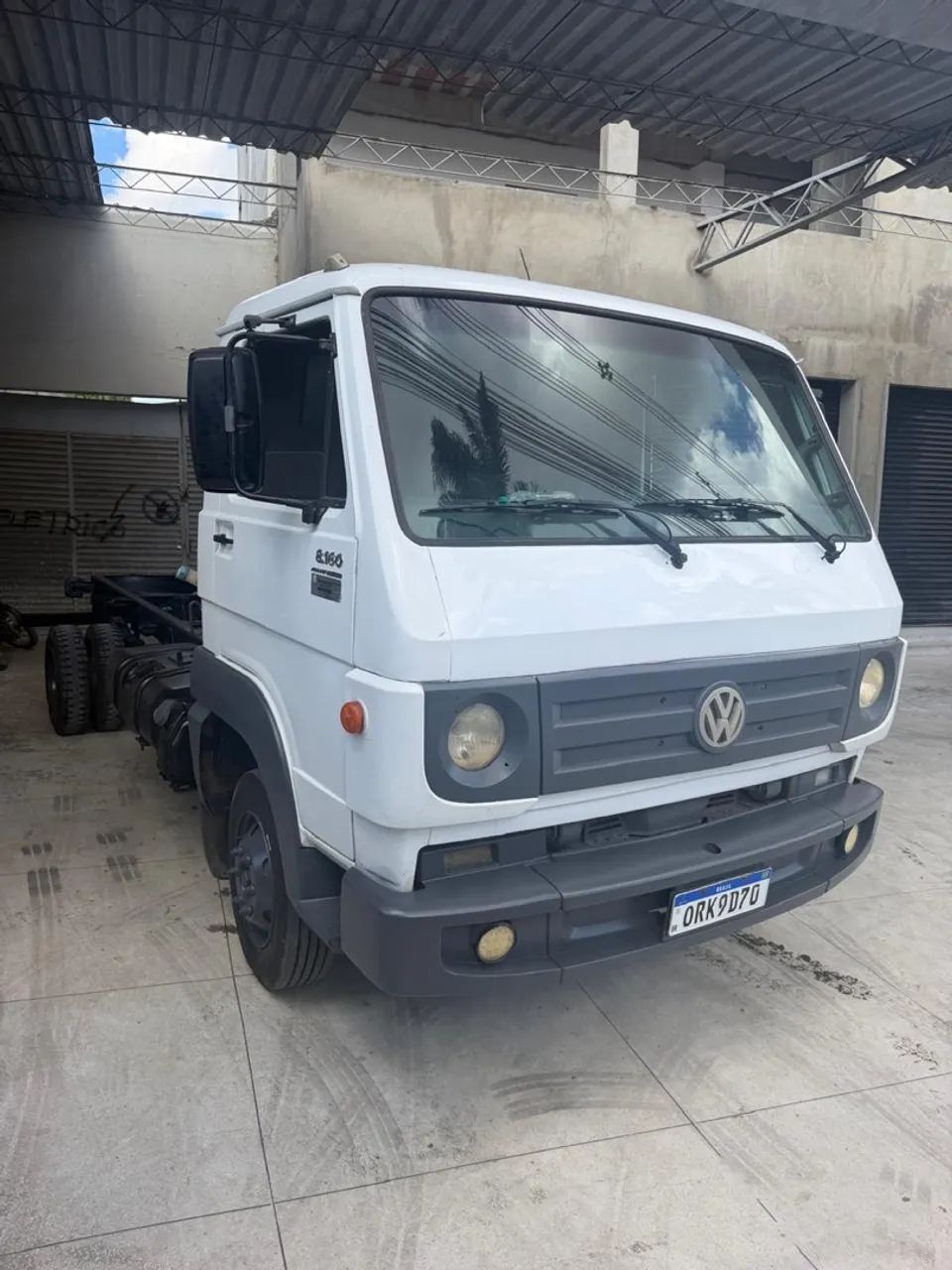 Caminhão Volkswagen 8160