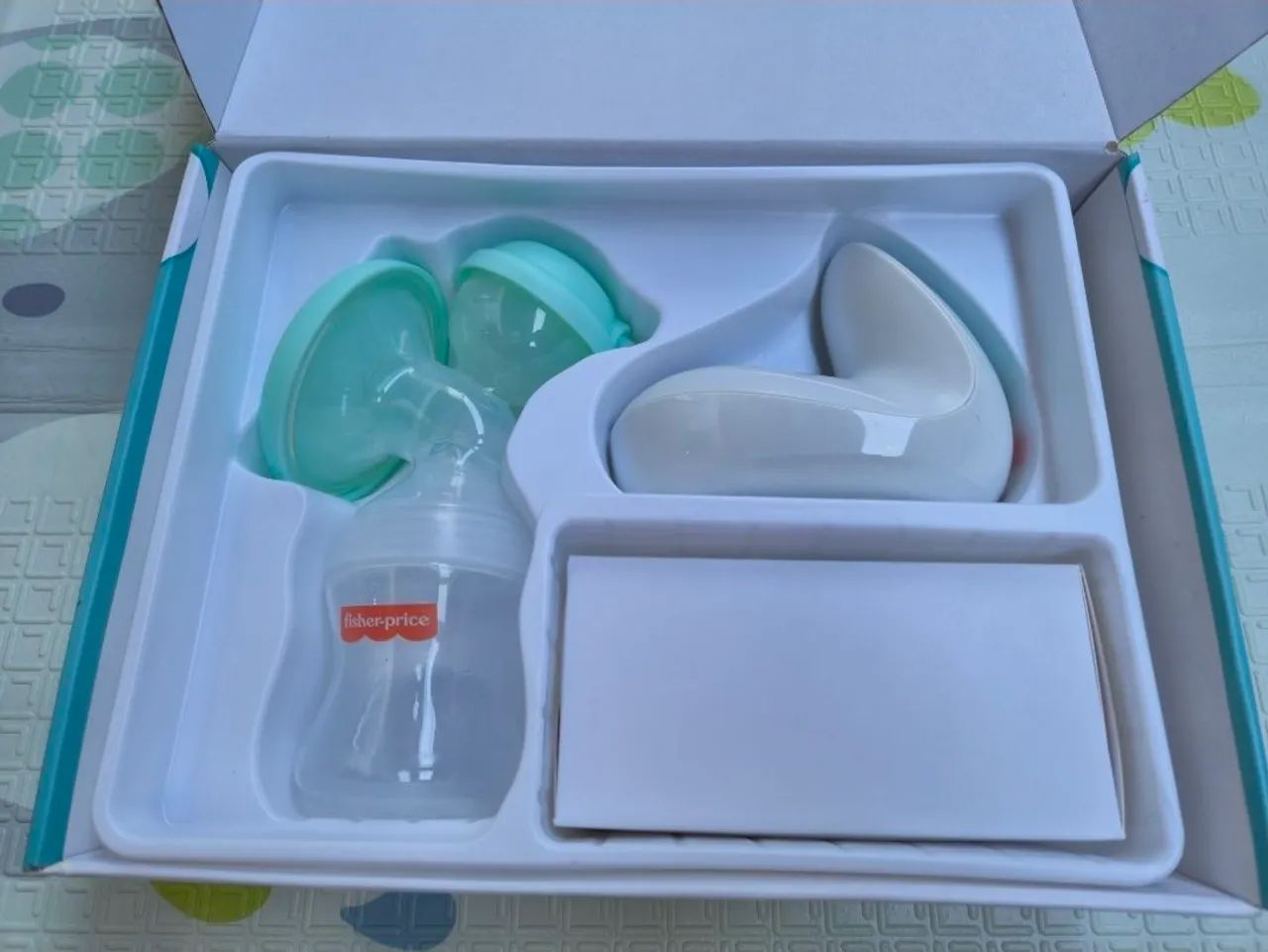Extrator De Leite Elétrico Fisher Price - Foto 2