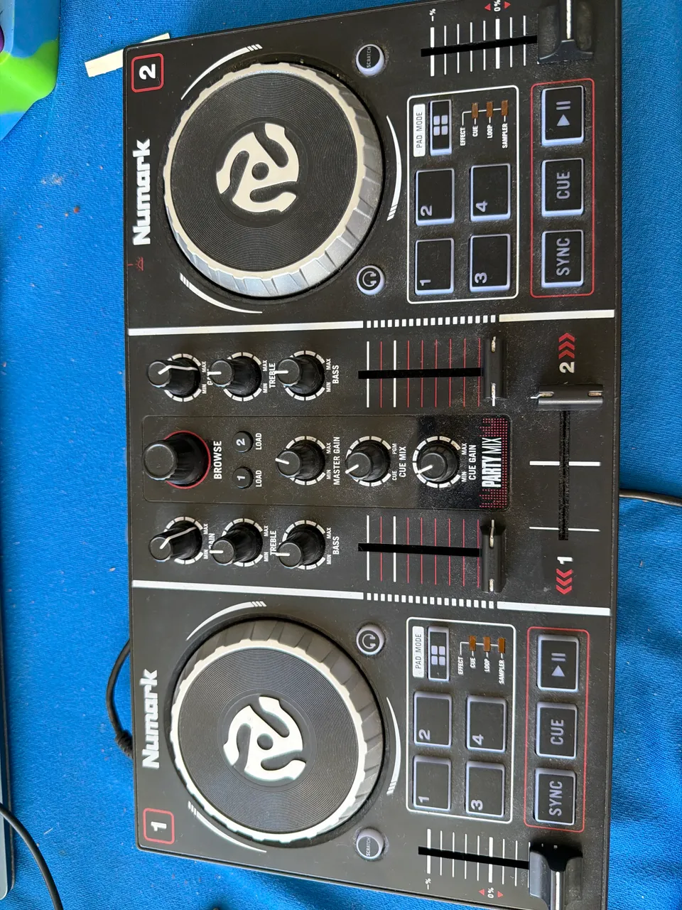 Processador De Efeitos Pioneer DJ Efx-500 (japonês) - Instrumentos