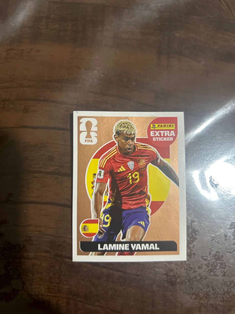Figura Lamine Yamal