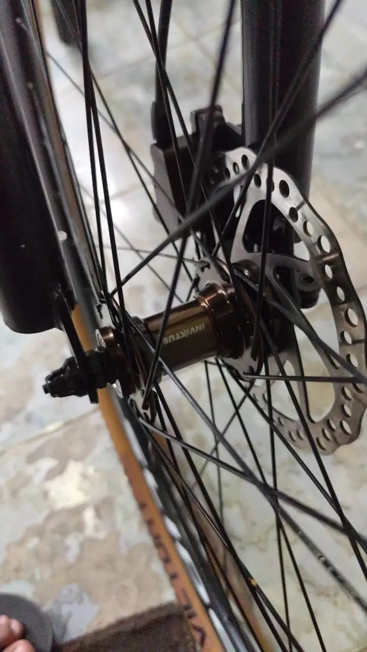 Bicicleta aro 29, quadro GTI - Foto 4