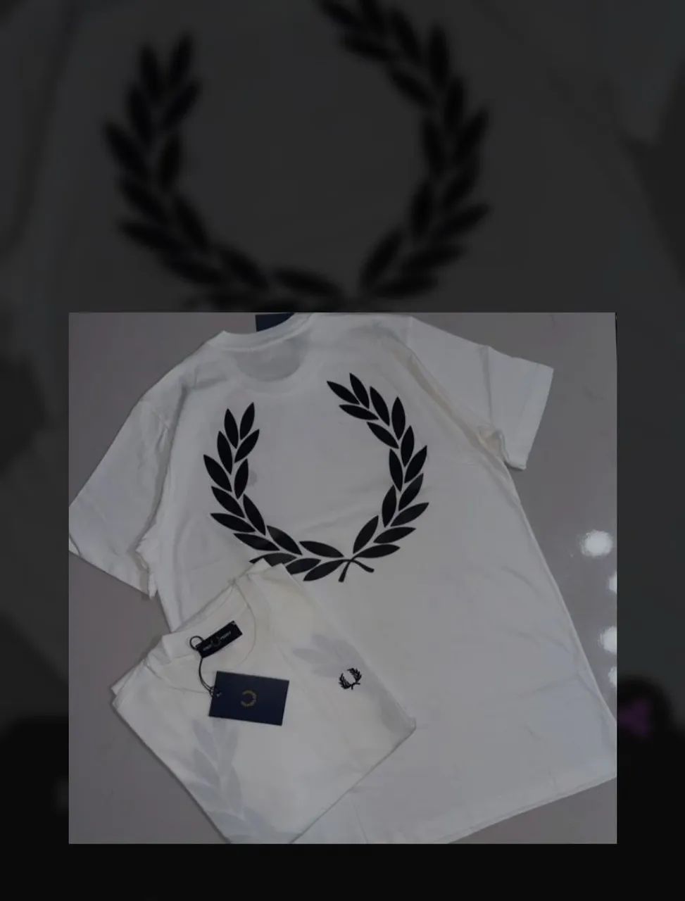 Camiseta de grife 