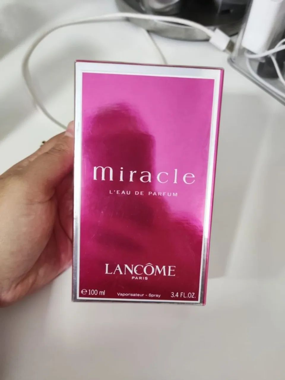 perfume miracle lancôme eau de parfum 100ml - Foto 2