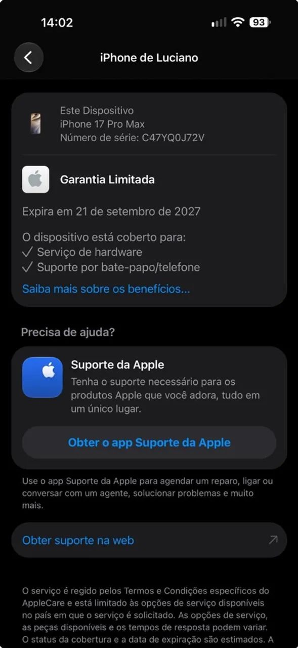 iPhone 17 pro Max  - Foto 3