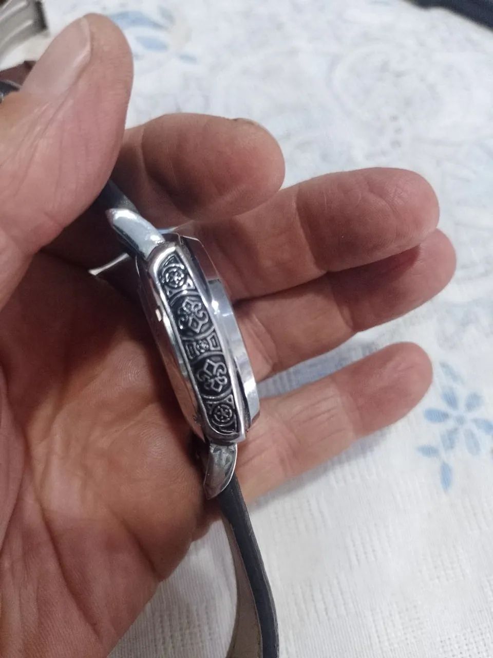 Relógio esqueleto automático mecanismo preciso  - Foto 3