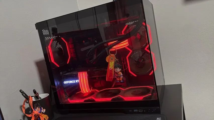 Pc Gamer Ryzen 9800X3D RTX 4060Ti