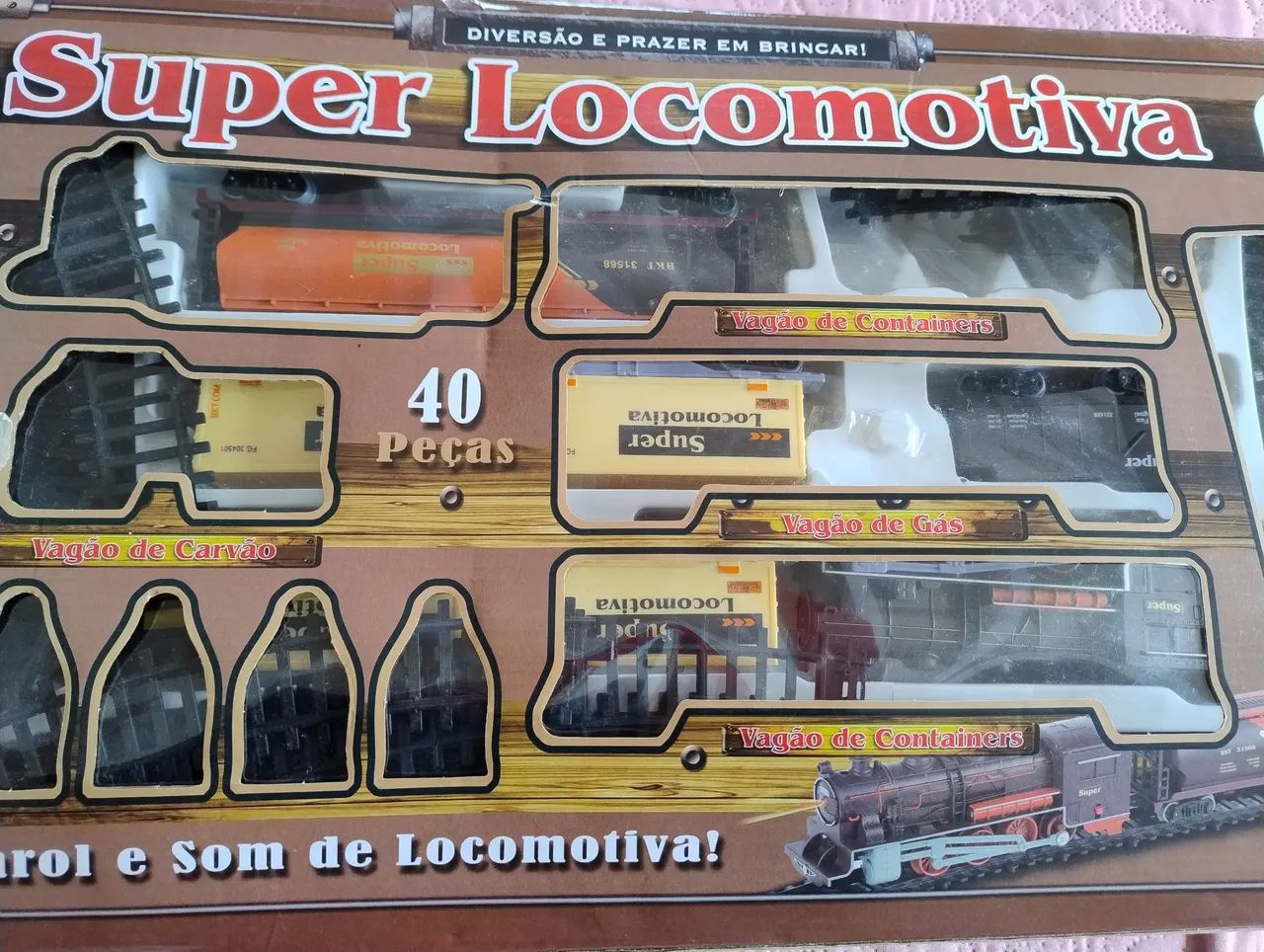 Ferrorama 40 peças - Foto 2