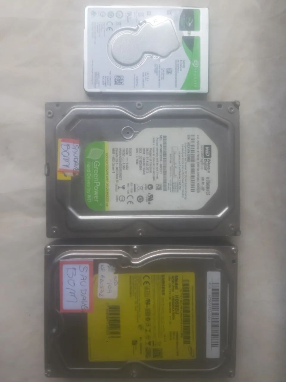 hd de pc lote