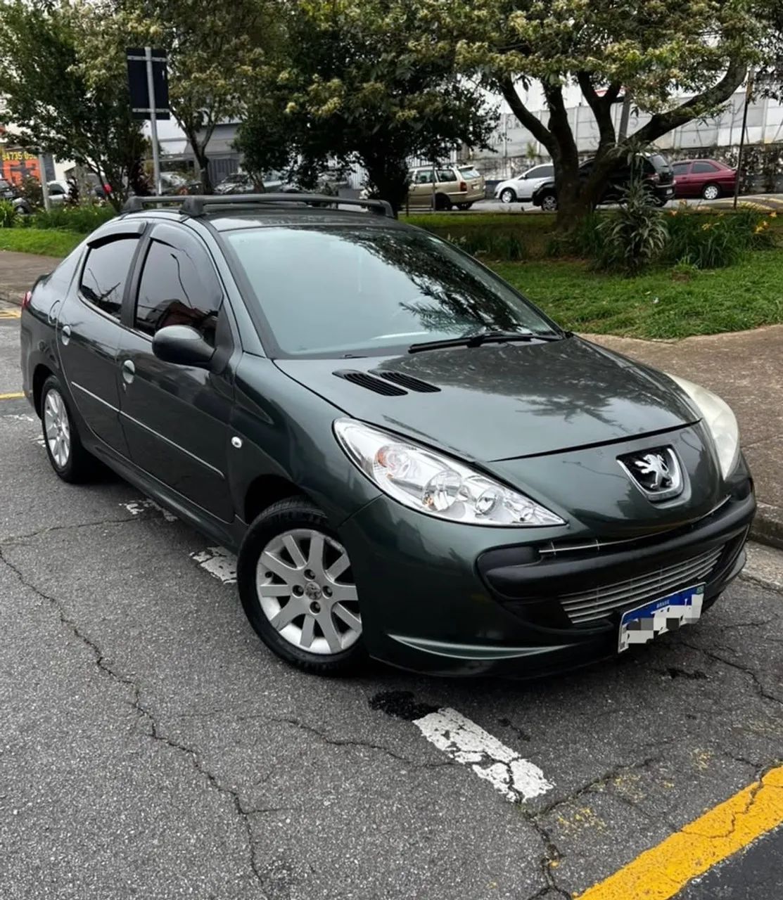 Peugeot 207 Sedan