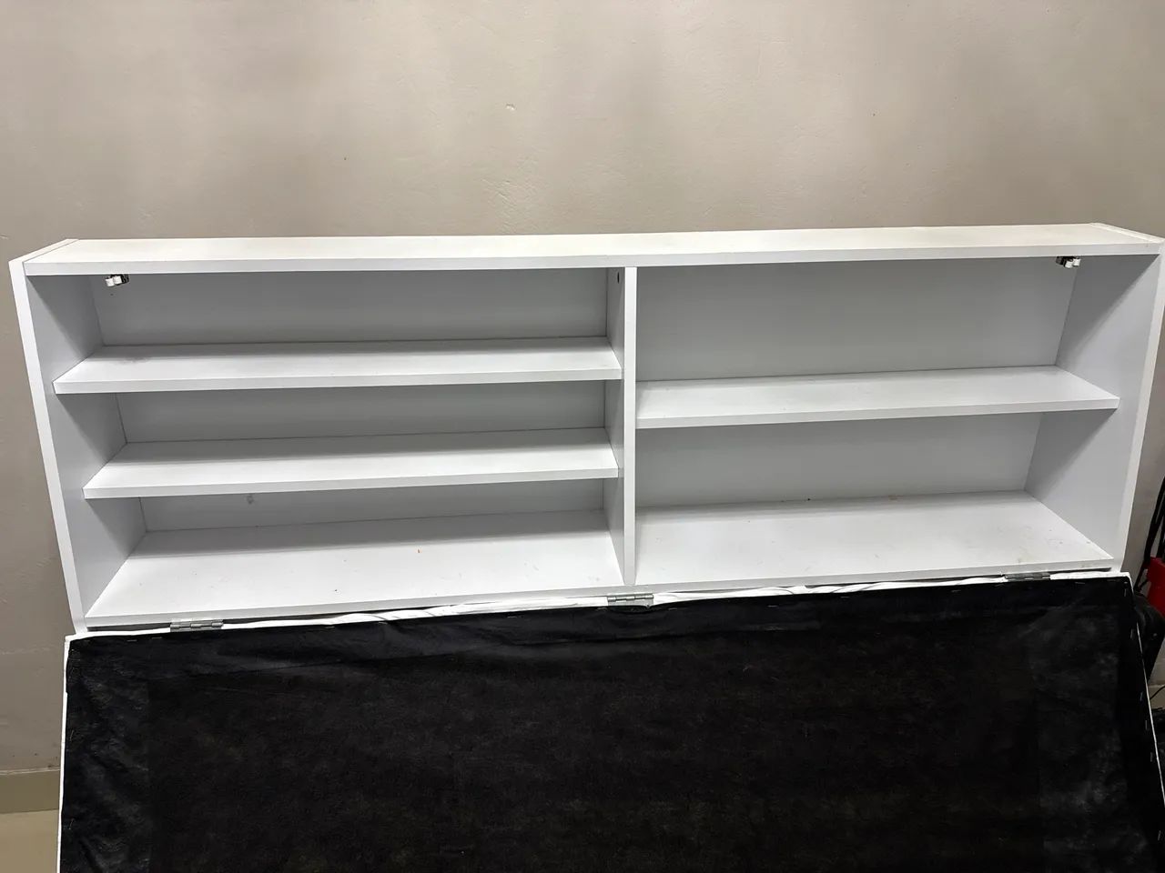 Cabeceira para cama 1.38 com baú  - Foto 2