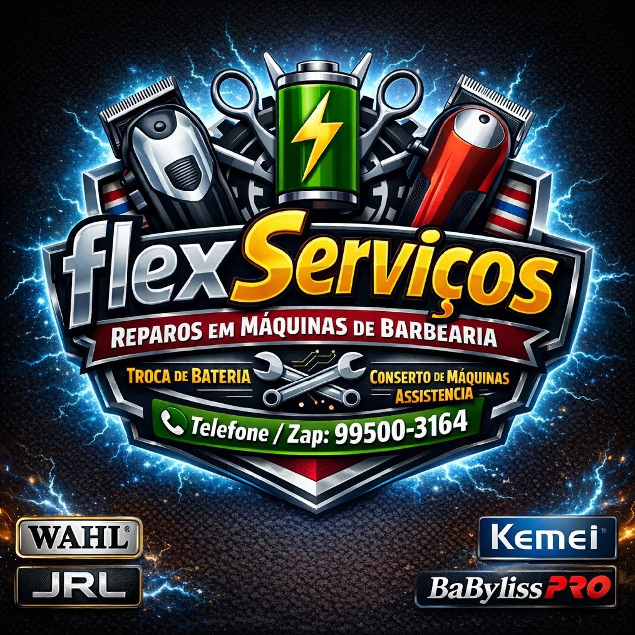 Conserto de máquinas de barbearia - Foto 2