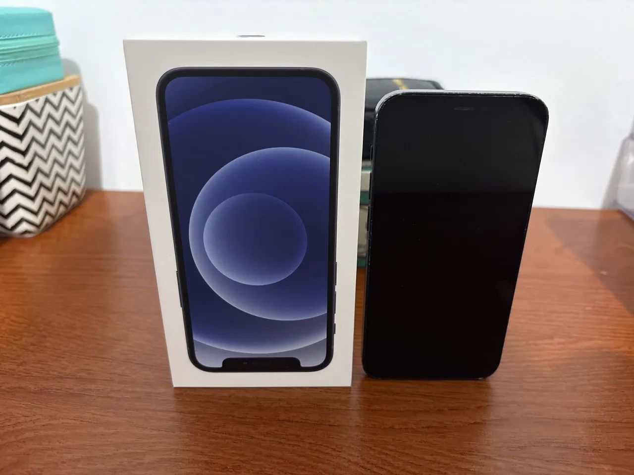 iPhone 12 mini 128gb black - Celulares e Smartphones - Meireles