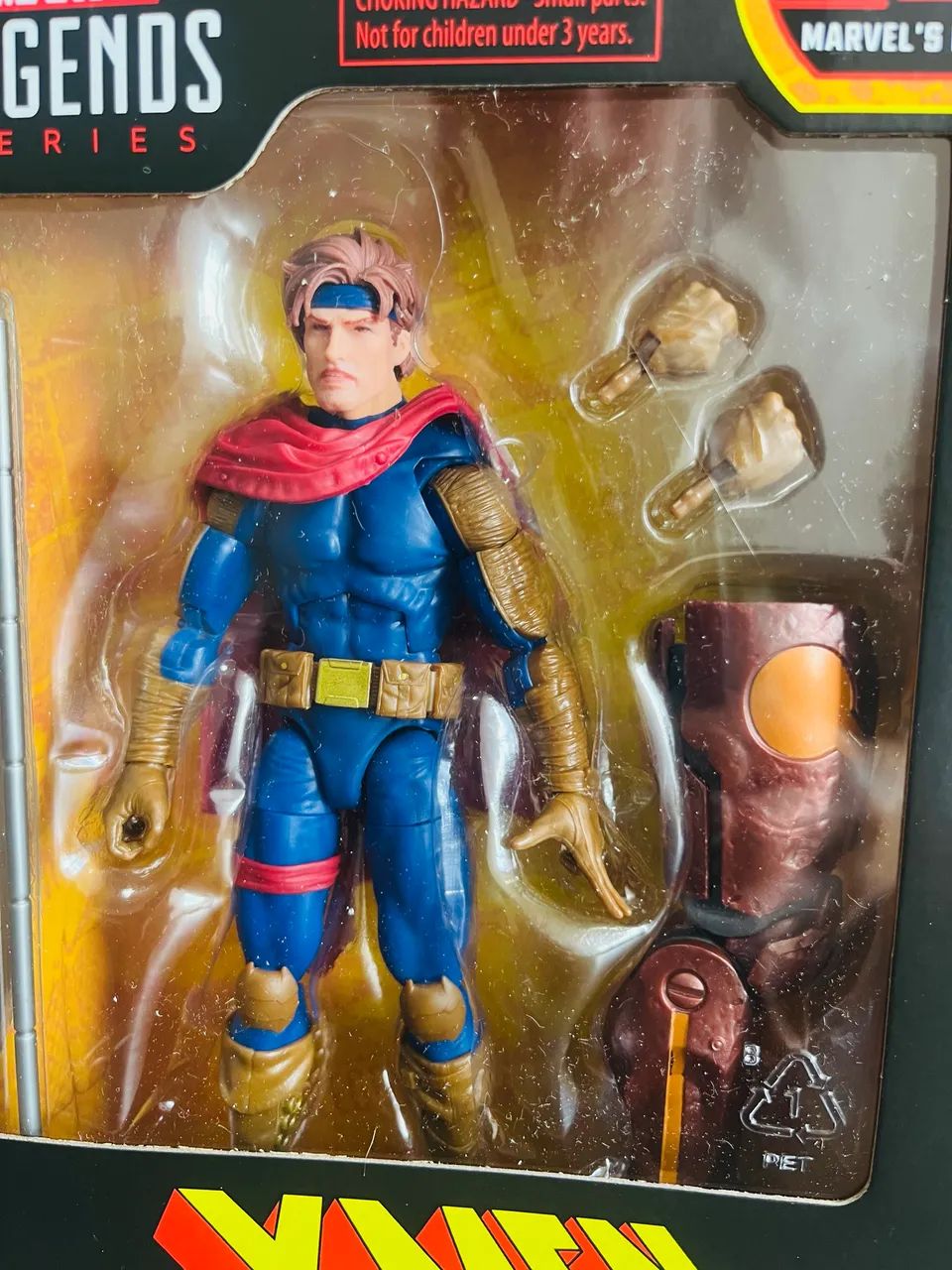 GAMBIT - MARVEL LEGENDS - Foto 5