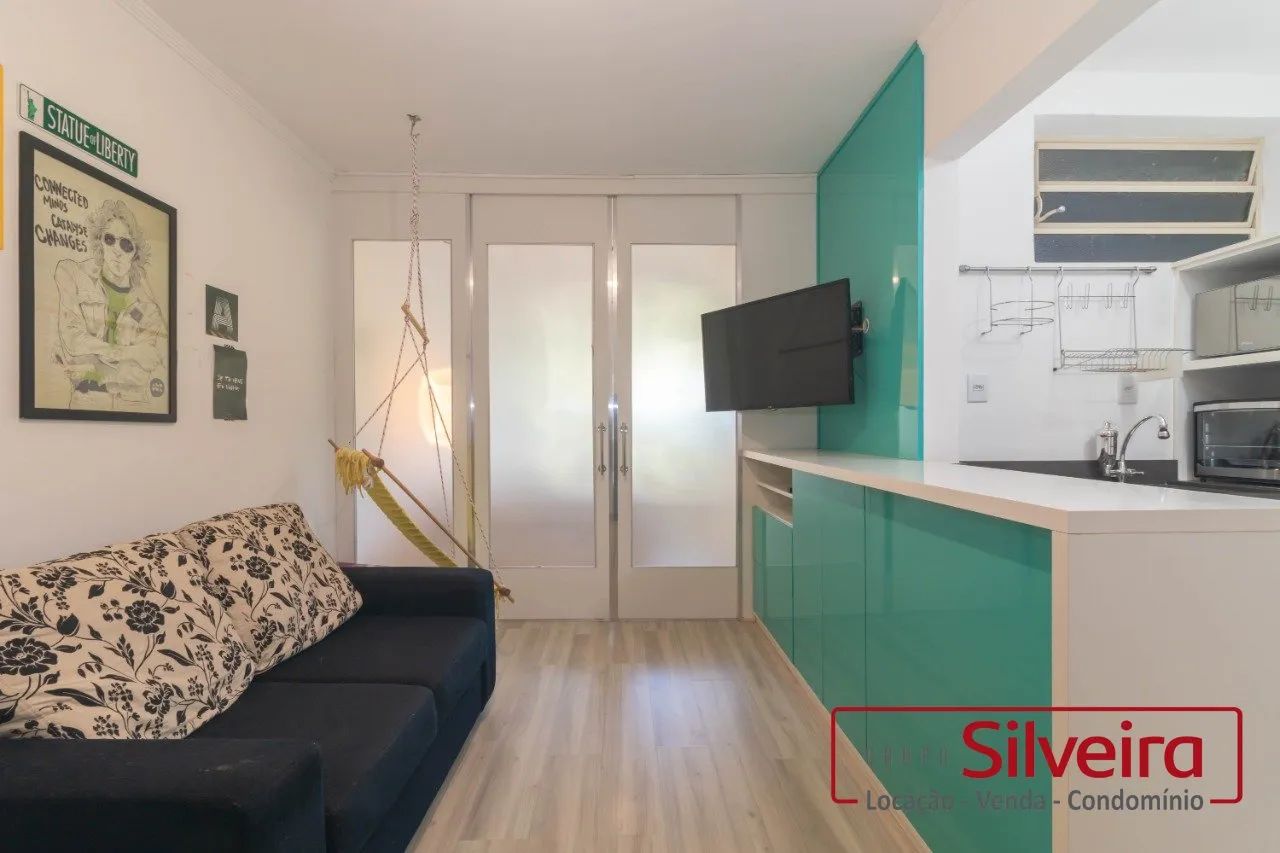 APARTAMENTO 1 DORMITÓRIO MOBILIADO CRISTO REDENTOR - Foto 5