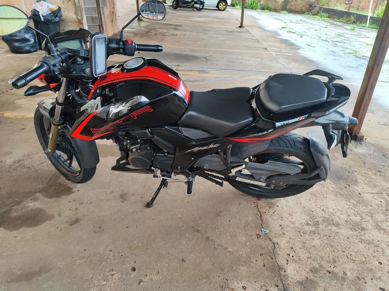 Apache 200cc - Foto 2